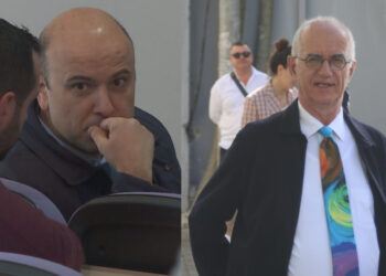 Dhëndri i Berishës dhe ndërtuesi Bektashi mbërrijnë në gjykatë, pritet të njihen me masën e sigurisë