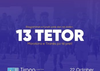 Maratona e Tiranës/ Më 13 tetor mbyllen regjistrimet, ja hapat që duhet të ndiqni për të aplikuar vetëm ose në grup
