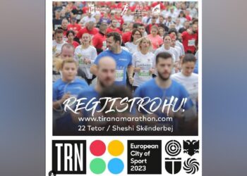 19 ditë nga Maratona e Tiranës, si të regjistroheni për të garuar