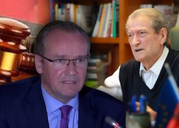 “Akuzat e SPAK të rënda”/ Berisha sulmon deputetin gjerman: Është i paguar, Krichbaum foli për interesa personale