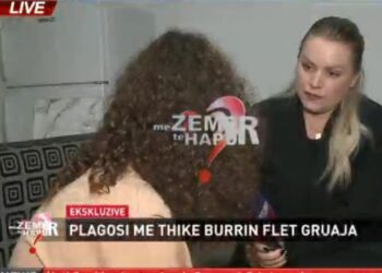 “Do të vras dhe do të hedh djalin nga dritarja”/ Flet 25-vjeçarja që plagosi bashkëjetuesin: I mora thikën nga dora