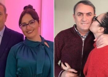 “Mu duk si fletë-dalja nga spitali…”/ E bija në luftë për jetën prej 6 muajsh, gazetari merr një surprizë të bukur!