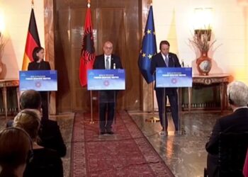 Ministeriali në Tiranë, Hasani: Të përgatisim ekonominë për integrimin në tregun e përbashkët të BE