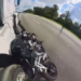 VIDEO/ Pamje të rënda të përplasjes së motoçiklistit me 220km/orë, pas disa parakalimeve të rrezikshme në autostradë