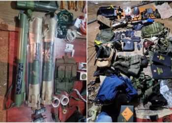 FOTO/ Kallashnikovë, eksplozivë, granata e detonatorë: Dalin pamjet e municioneve të fshehura në Veri të Kosovës. Lista…!