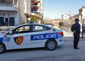 FOTO/ Plagosi shokun e lagjes dhe ‘ia mbathi’, policia në ndjekje të 18-vjeçarit