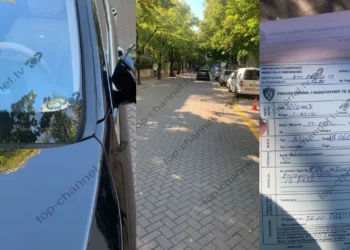 Policia s’fal: Ishin parkuar gabim para Kryesisë së Kuvendit, ndëshkohen drejtuesit e automjeteve