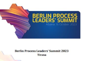 Publikohet axhenda e samitit të Procesit të Berlinit në Tiranë