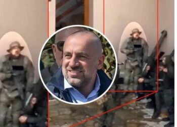 Dorëzoi kallzimin penal/ U lirua nga burgu, avokati serb padit Radoiçiçin për terrorizëm në Kosovë