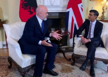 Rama të premten vizitë zyrtare në Britani, takim me kryeministrin Rishi Sunak