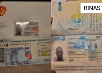 Tentuan të kalojnë kufirin me dokumente false, arrestohen në Rinas liberiani dhe 34-vjeçari nga Kosova