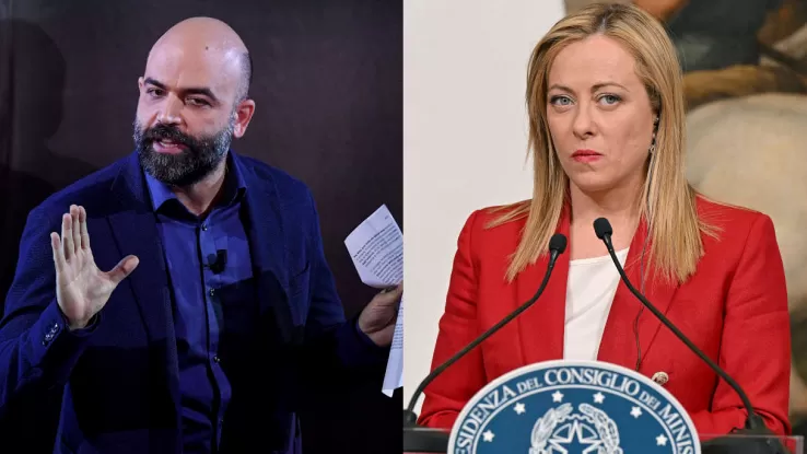 E quajti “bastarde”, Roberto Saviano dënohet për shpifje kundra Melonit