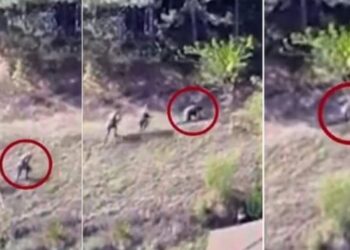 Vranë efektivin Bunjaku, momenti kur serbët arratisen dhe braktisin shokun e plagosur (VIDEO)