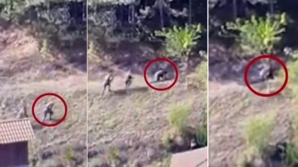 Vranë efektivin Bunjaku, momenti kur serbët arratisen dhe braktisin shokun e plagosur (VIDEO)