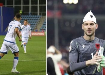 FOTOLAJM/ Etrit Berisha e Milot Rashica në formacionin e javës në Euro 2024