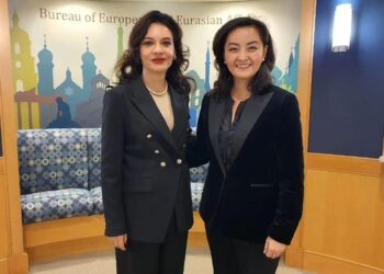 Spiropali, takim në DASH me Yuri Kim: Mike e mirë e Shqipërisë dhe shqiptarëve