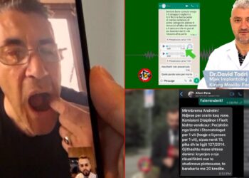 “O fytyrë m*t, pe*rast”, i hiqet licenca dentistit që i prishi dhëmbët dhe kërcënoi me vdekje pacientin italian