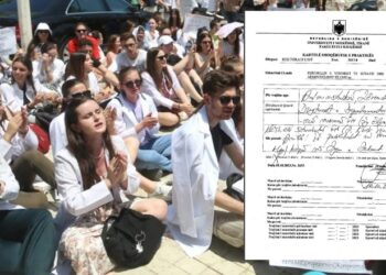 Bordi/ Miratohen tarifat për studentët e Mjekësisë: Ja sa do paguajë një student që nuk shërben në vend pas diplomimit