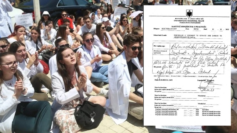 Bordi/ Miratohen tarifat për studentët e Mjekësisë: Ja sa do paguajë një student që nuk shërben në vend pas diplomimit