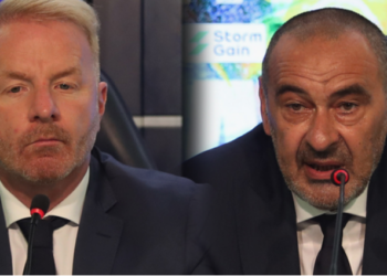 Gazeta italiane paralajmëron largimin e Sarrit nga Lacio: Pa Taren mendonte se mund të bëhej si Ferguson