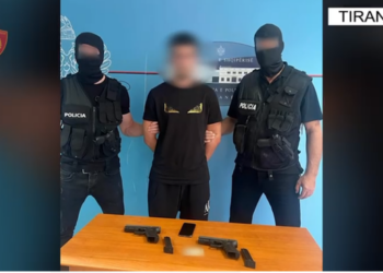 Emri/ Trafik armësh nga Kosova në Shqipëri, si u kap 20-vjeçari nga Prishtina sapo mbërriti në kryeqytet