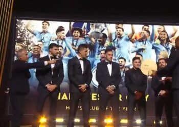 LIVE CEREMONIA/ Skuadra më e mirë, çmimi në Premier League: Haland, Bellingham, Manchester City…!