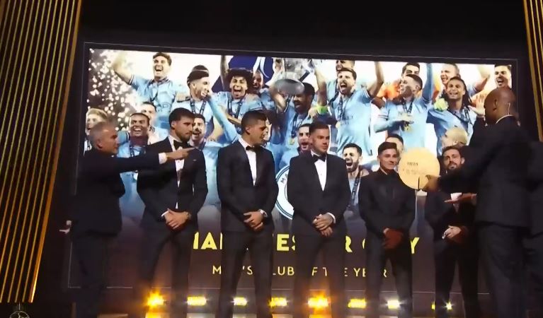 LIVE CEREMONIA/ Skuadra më e mirë, çmimi në Premier League: Haland, Bellingham, Manchester City…!