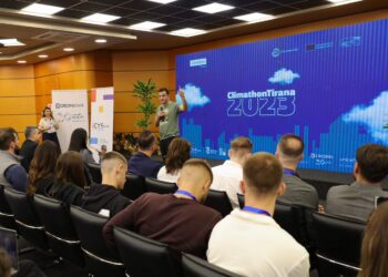 100 të rinj të Tiranës shpalosin idetë e tyre inovative në “Climathon Tirana 2023”, Veliaj: Kryeqyteti rritet çdo ditë…!