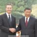 Presidenti kinez takohet me guvernatorin e Kalifornisë