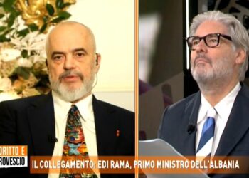 Marrëveshja për emigrantët, Rama në TV italian: E djathta jonë flet si e majta juaj, por është thjesht një çështje e drejtë