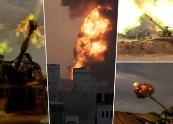 Ushtria izraelite: Kemi sulmuar mbi 2.500 objektiva të Hamasit nga fillimi i konfliktit në Gazë