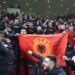 VIDEO/ Mbushet “Air Albania”: Tifozët në mbështetje të Kombëtares, nisin festën dhe “ndezin” stadiumin