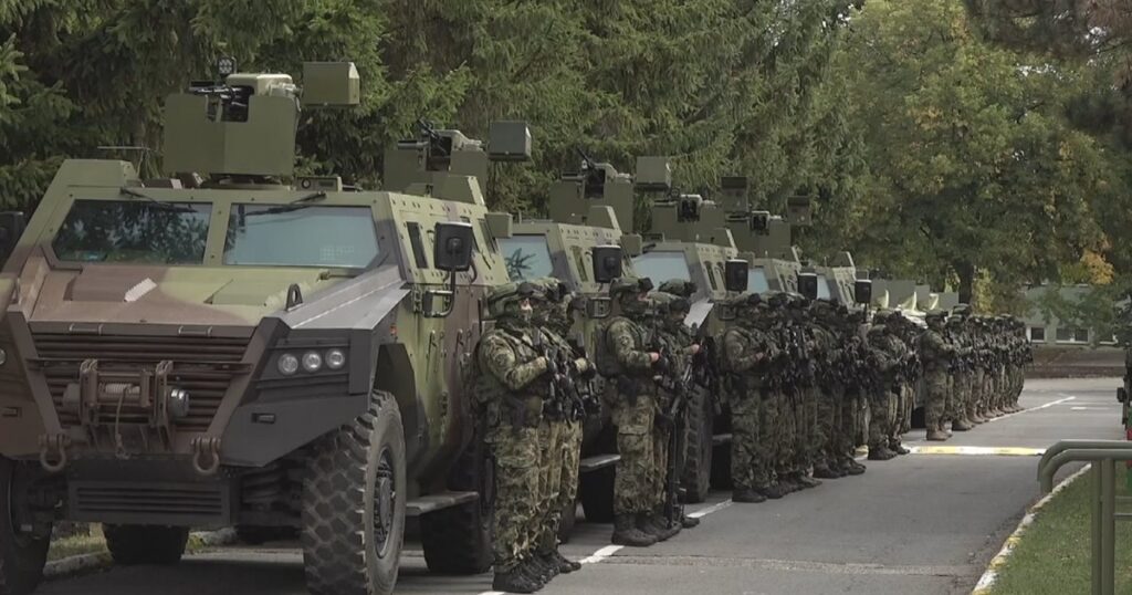 48 Baza Ushtarake Serbe Në Kufi Me Kosovën Maqedonci Janë Rreth 4000