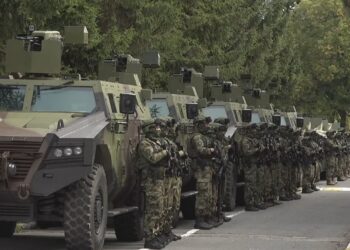 48 baza ushtarake serbe në kufi me Kosovën, Maqedonci: Janë rreth 4000 trupa