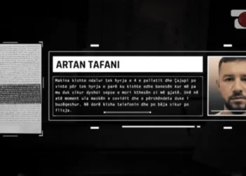 “Kisha frikë, ishte vrasja ime e parë…”! Tafani zbulon porosinë e Haxhiut për eliminimin e biznesmenit