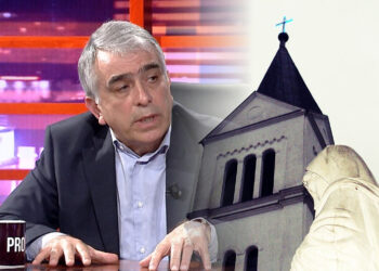 “Të ndalohen filmat & simbolet e komunizmit”, Xhufi replikon me Kishën Katolike: Bini ndesh me Jezusin, Moisiun dhe Papën
