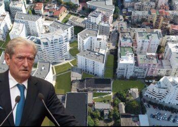 Zëri i Amerikës: Ish-Klubi Partizani, aktet që çuan në ndërtimin e kompleksit të pallateve