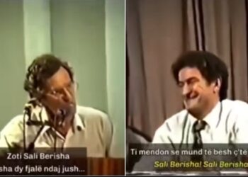 Fjalimi profetik i Gramoz Pashkos për Berishën në ’92: Koha do të tregojë të vërtetën, do përgjigjeni para ligjit