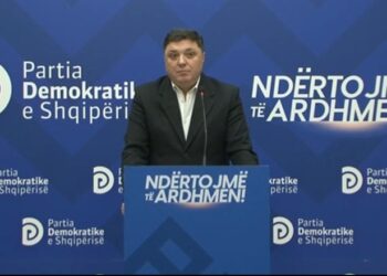 U sulmua nga deputeti i Berishës, reagon n/kryetari i PD: As në ’97-ën s’më preku njeri. Isha në një komision që drejtohet nga opozita