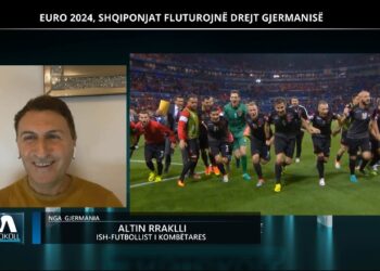 ‘Loja më e dobët në fazën e grupeve’, ish-futbollisti Rraklli: Kombëtarja nuk shfrytëzoi kundërsulmet, la shumë hapësirë