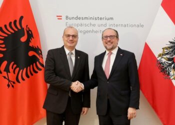 Hasani takon homologun austriak, në fokus të diskutimeve integrimi i Shqipërisë në BE