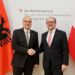 Hasani takon homologun austriak, në fokus të diskutimeve integrimi i Shqipërisë në BE