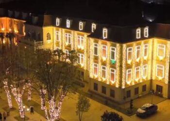 Rama ndan pamje nga Shkodra: Plot atmosferë për festat që vijnë plot surpriza për qytetin