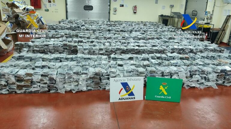 600 kg kokainë brenda kontejnerit me avokado, arrestohet shqiptari dhe spanjollët në Valencia