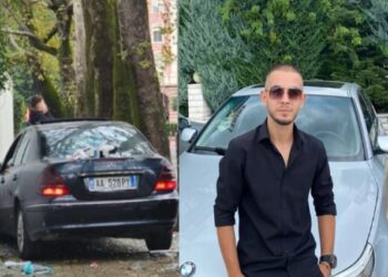 Përplasi dy këmbësorë pranë Kryeministrisë, arrestohet 21-vjeçari, ja çfarë thotë Policia