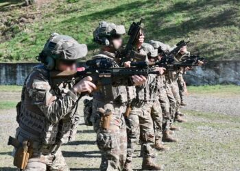FOTOT/ Forcat Speciale nga 8 vende të Ballkanit stërviten në Shqipëri