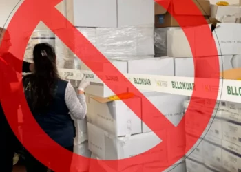 Bllokohen 52 tonë miell në Fier, ruheshin pa kushte higjieno-sanitare