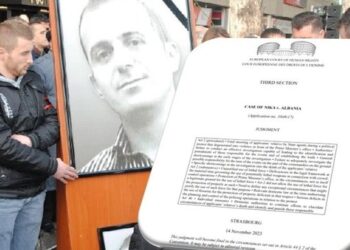 Vrasja e Aleks Nikës/ Zbardhen disa nga konkluzionet e Gjykatës së Strasburgut