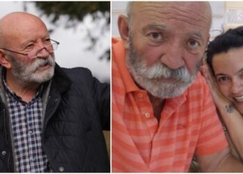 Aktori i njohur përlot me dedikimin për të bijën: Nandori, kjo festë flamuri, gëzim shqiptari e dhimbje Çuni!
