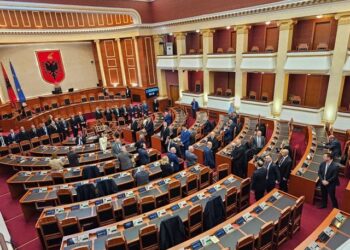 ‘Dil këtu, dil! Ç’burrëri ke?!’/ Noka e Vokshi ‘sherr’ me Gradën, Berisha: Ja dhe Rama doli, po më ndjek